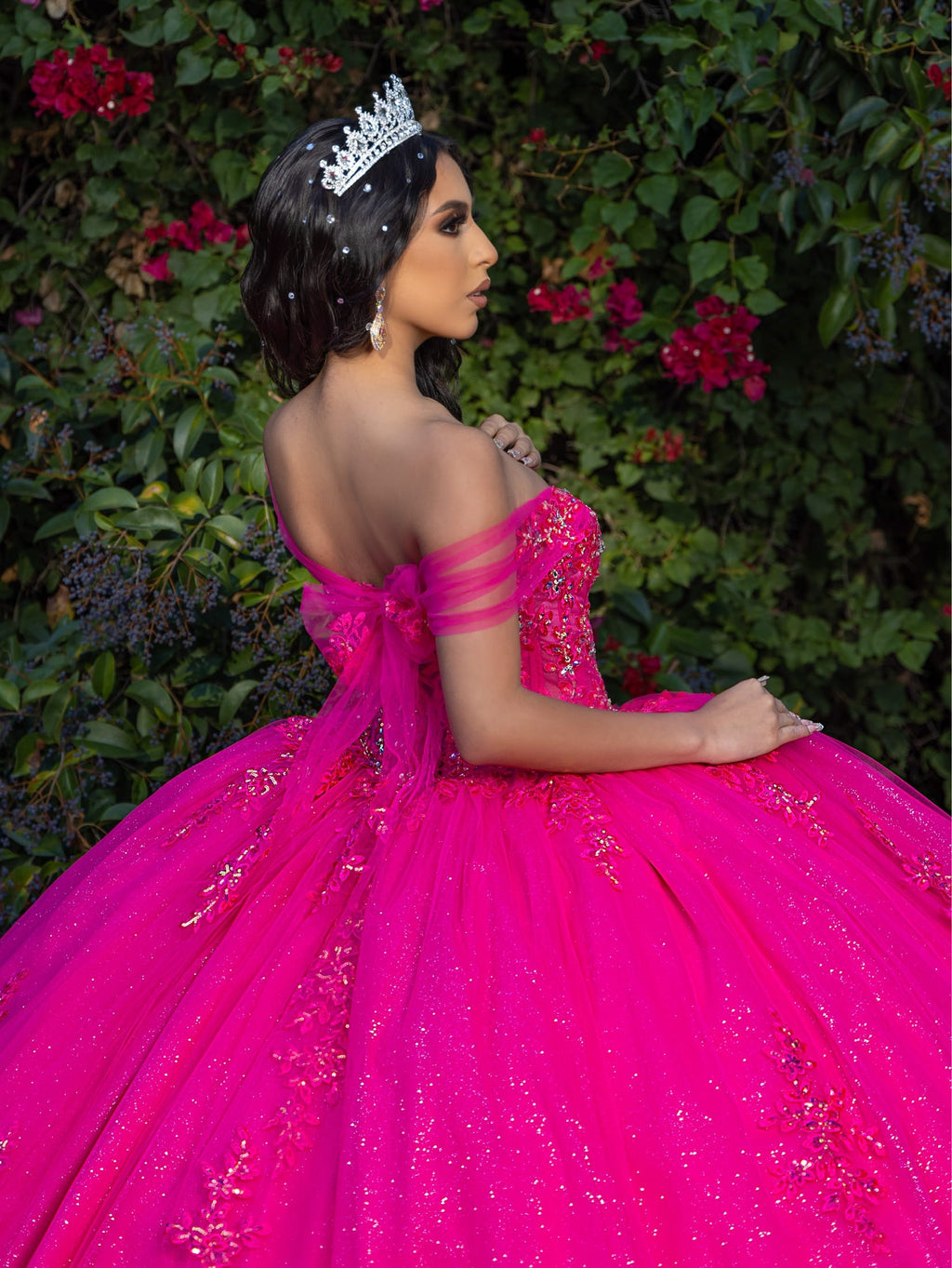Applique Convertible Ball Gown by LizLuo Quince 26091