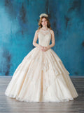 Lace Applique Quinceanera Dress by Calla KY-75208