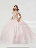 Short Sleeve Quinceanera Dress by House of Wu 26007